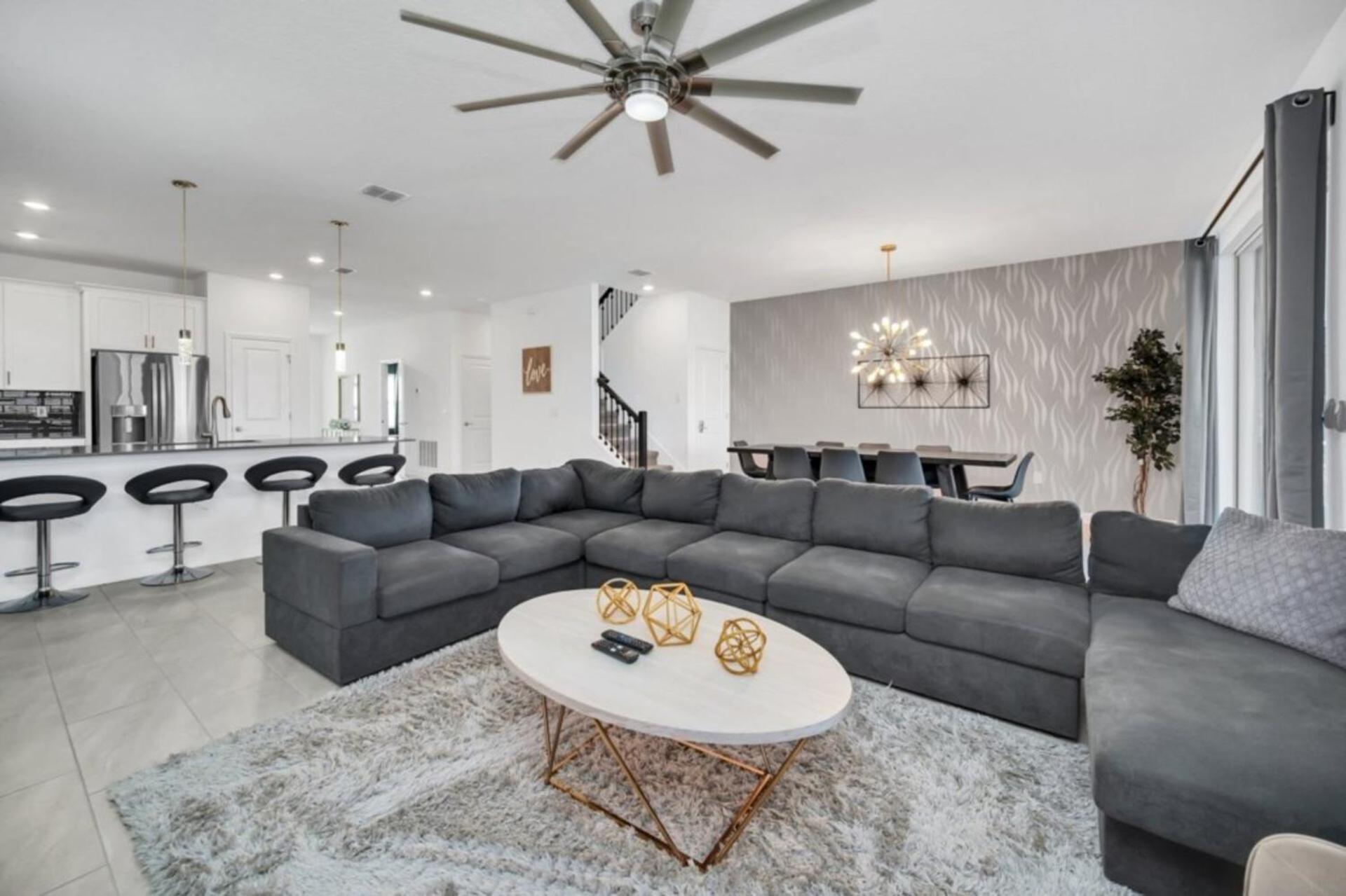 Secluded Paradise: 7 Bedroom Villa 6372 Loughman Eksteriør billede